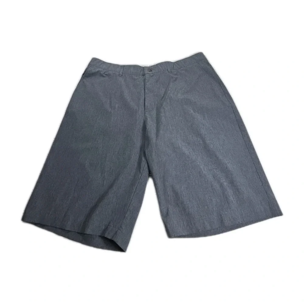 Adidas‎ Mens Woven Stretch Ultimate 365 Shorts Golf ADVS20R77 GRAY READ